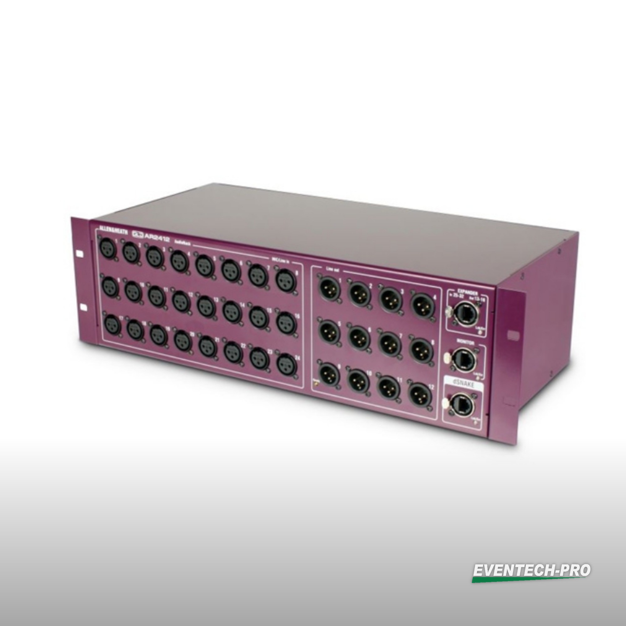 Allen & Heath AR2412 Stagebox