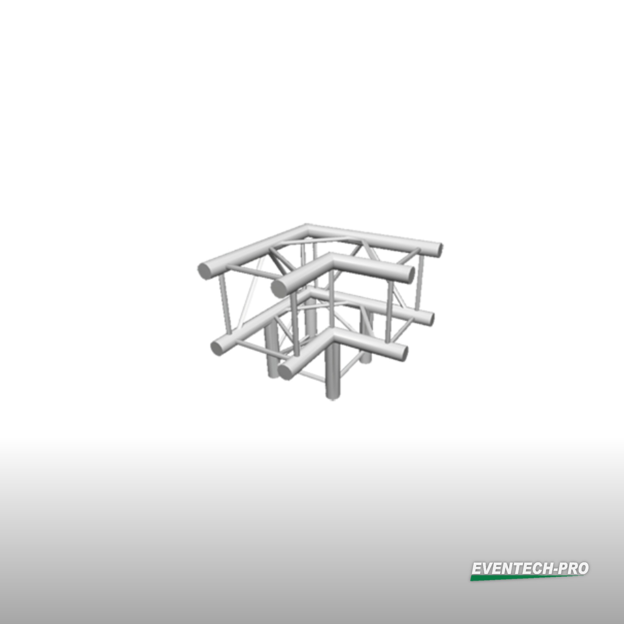 Expotruss X4K-30 3-Weg Ecke 90°, Abgang unten