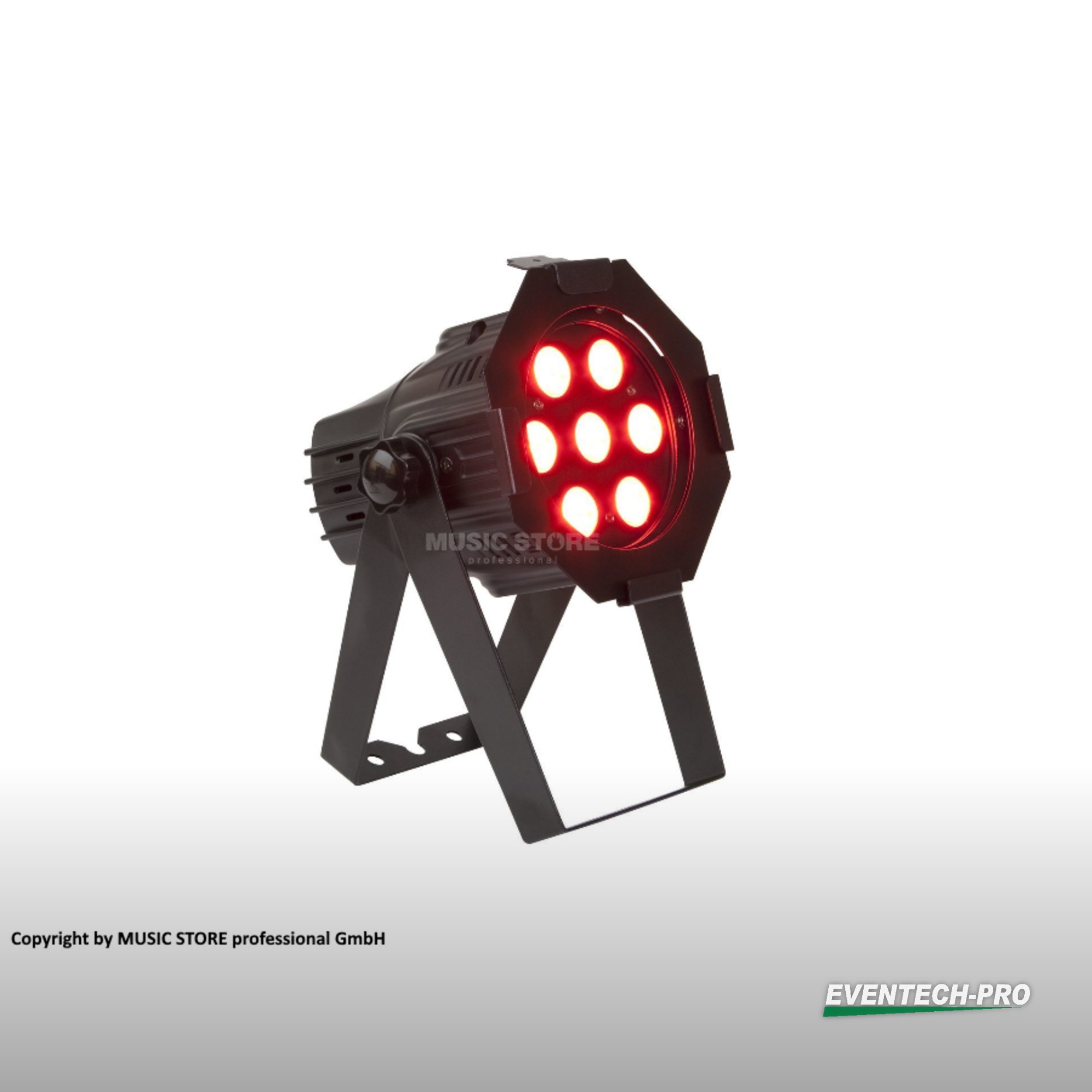Lightmaxx Platinum LED Mini PAR 7x3 Watt