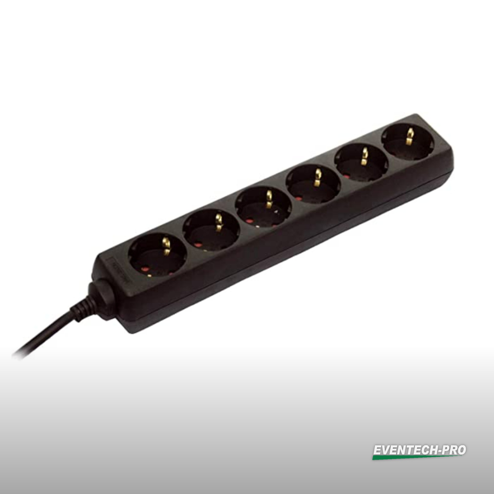 Schuko - 6fach Verteiler
