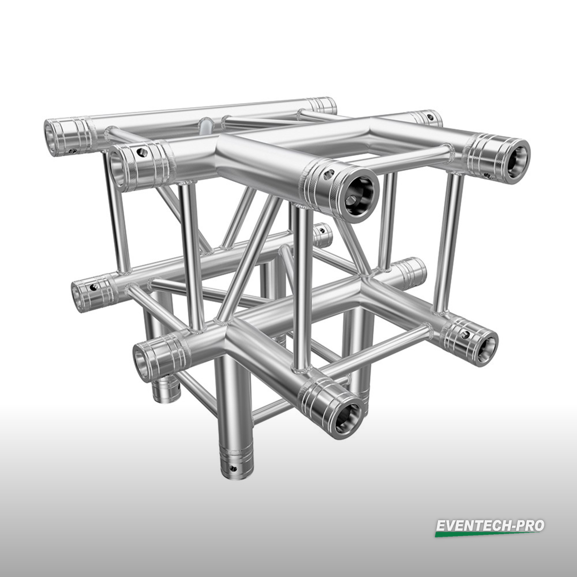 Expotruss X4K-30 4-Weg, T-Stück + Abgang