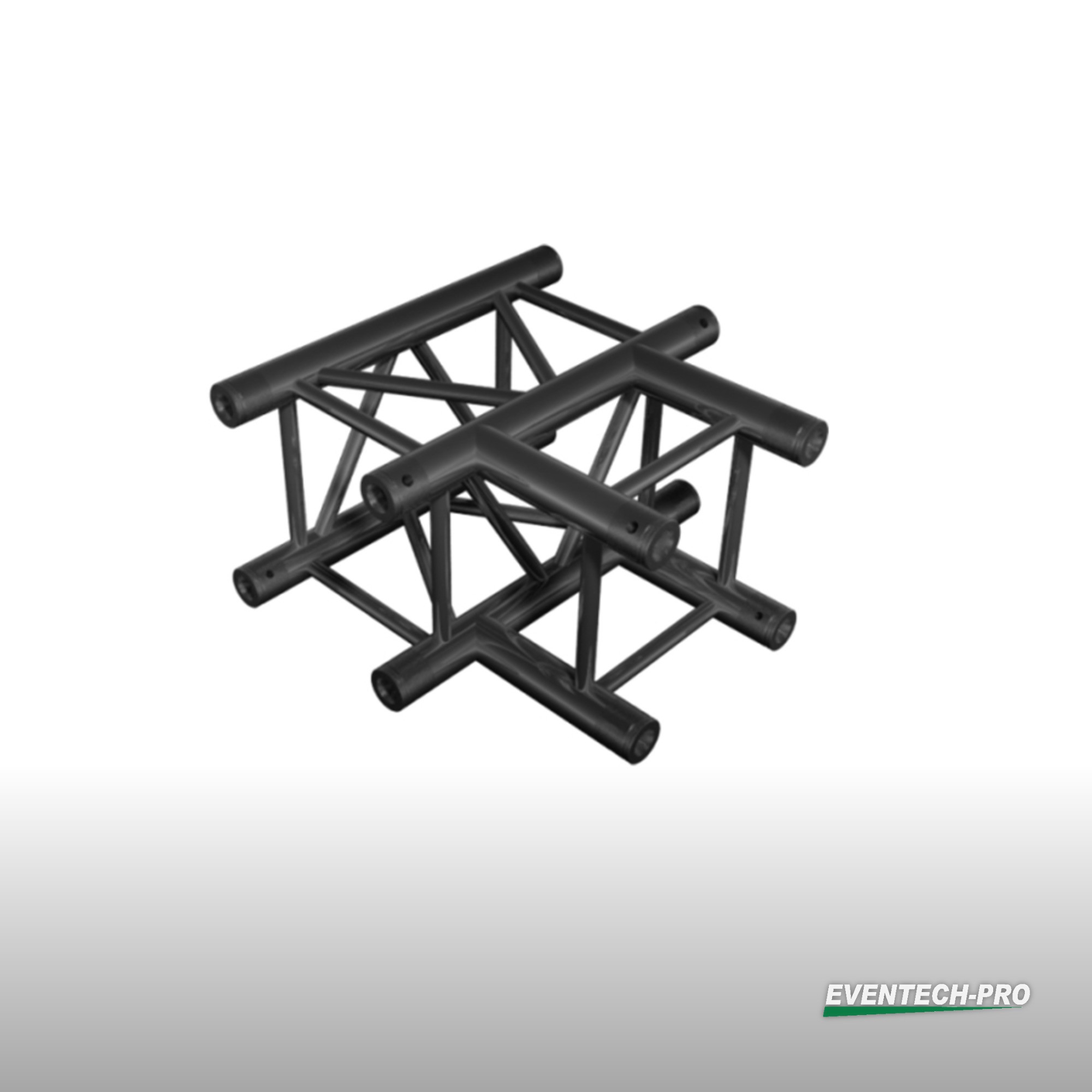 Expotruss X4K-30H T35 3-Weg, T-Stück schwarz