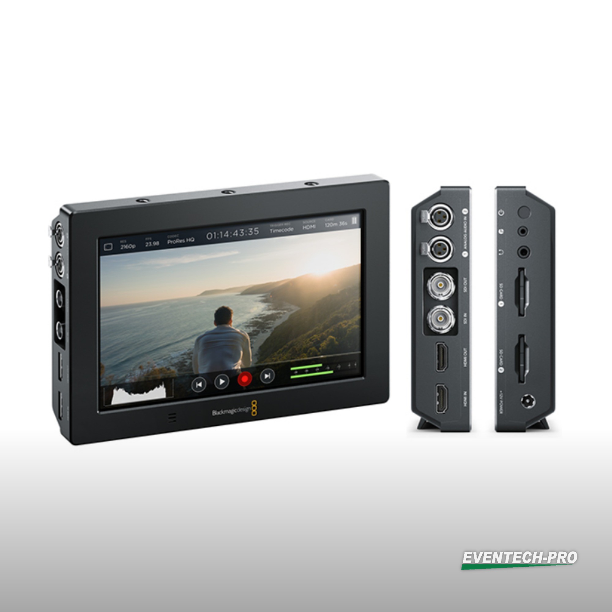 Blackmagic Video Assist 7"