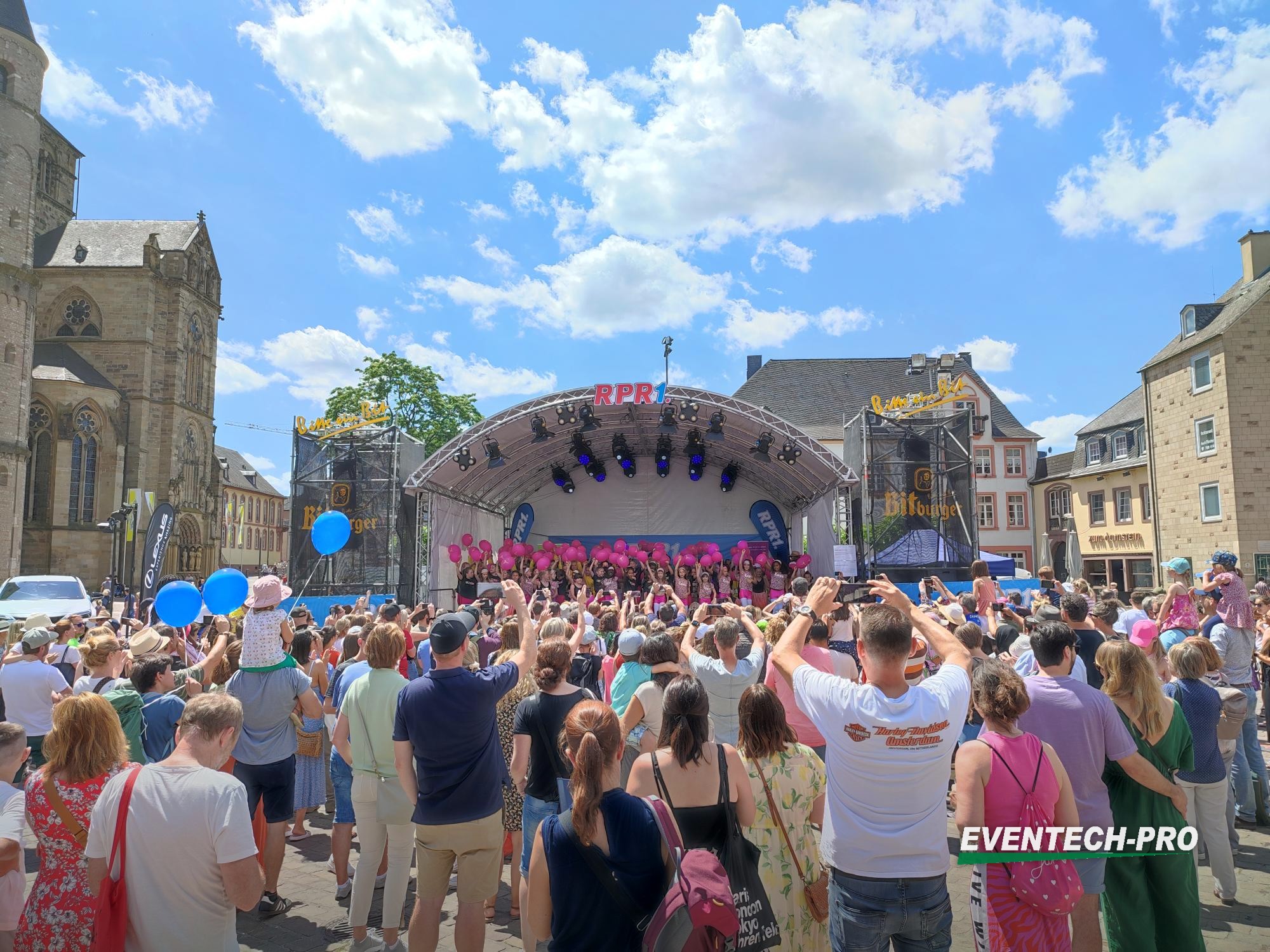 Expotruss Evostage 8x8m