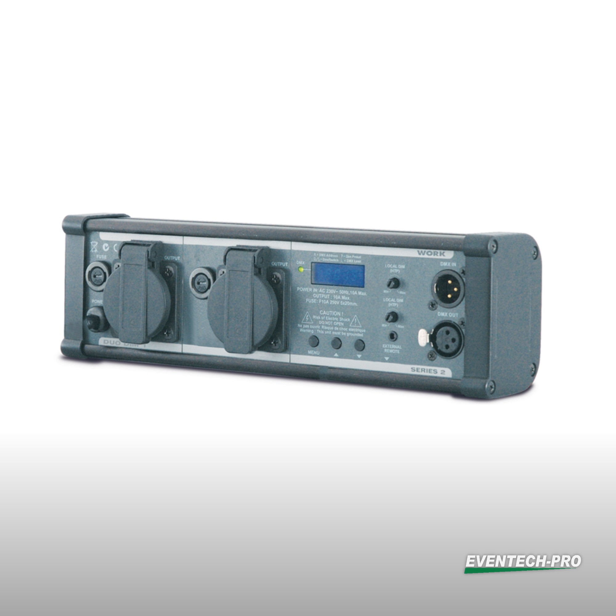 WorkPro 2-Kanal Dimmer inkl. Haken/Safety