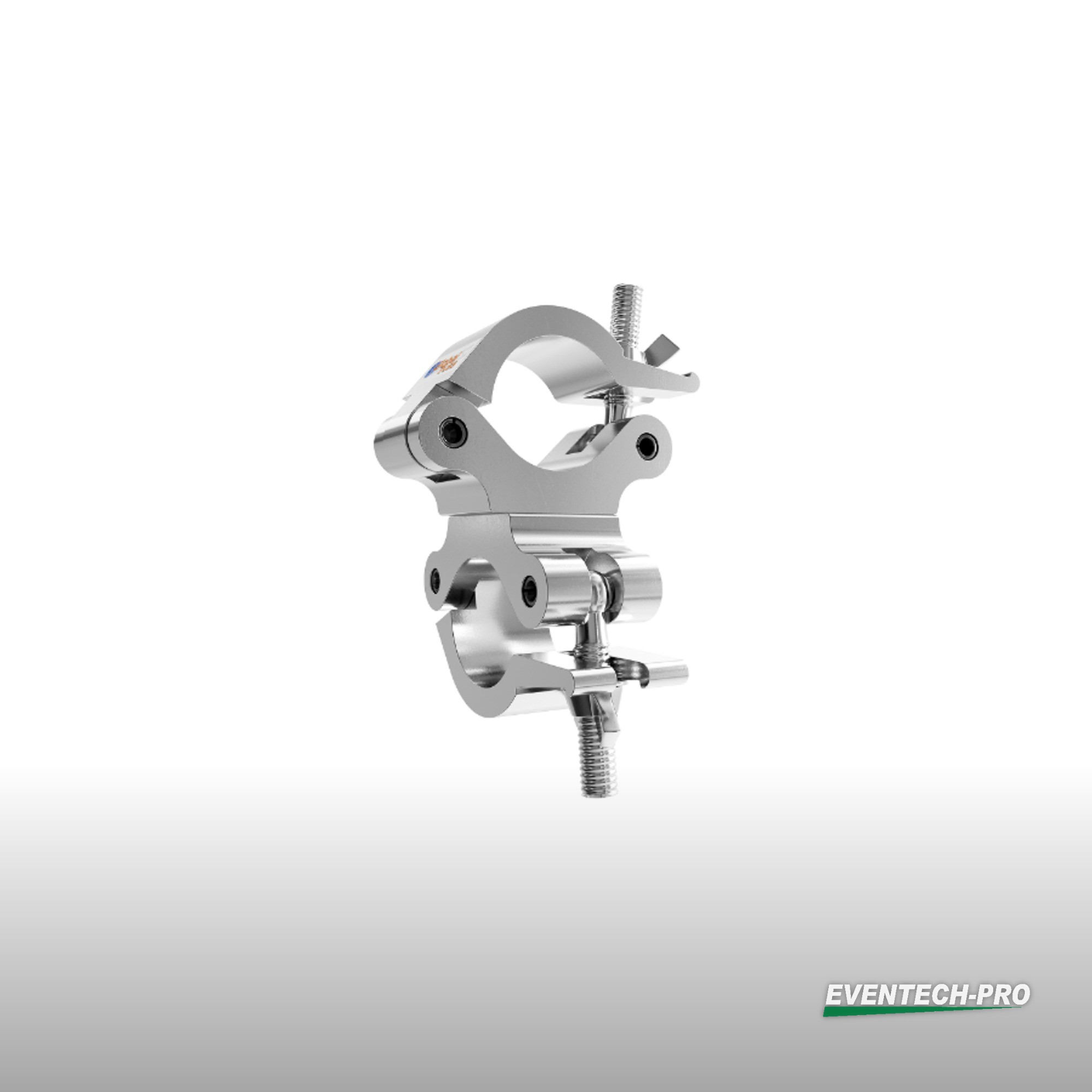Double Half-Coupler 50mm SWL 500kg