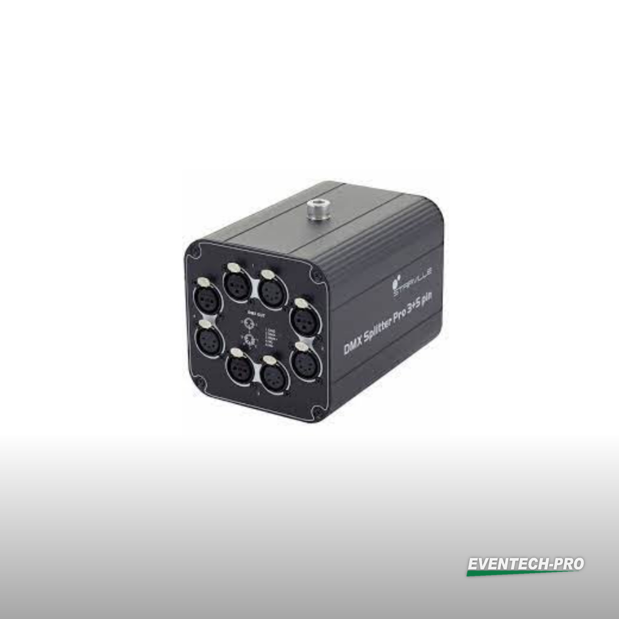 Stairville DMX Splitter für Trussmontage