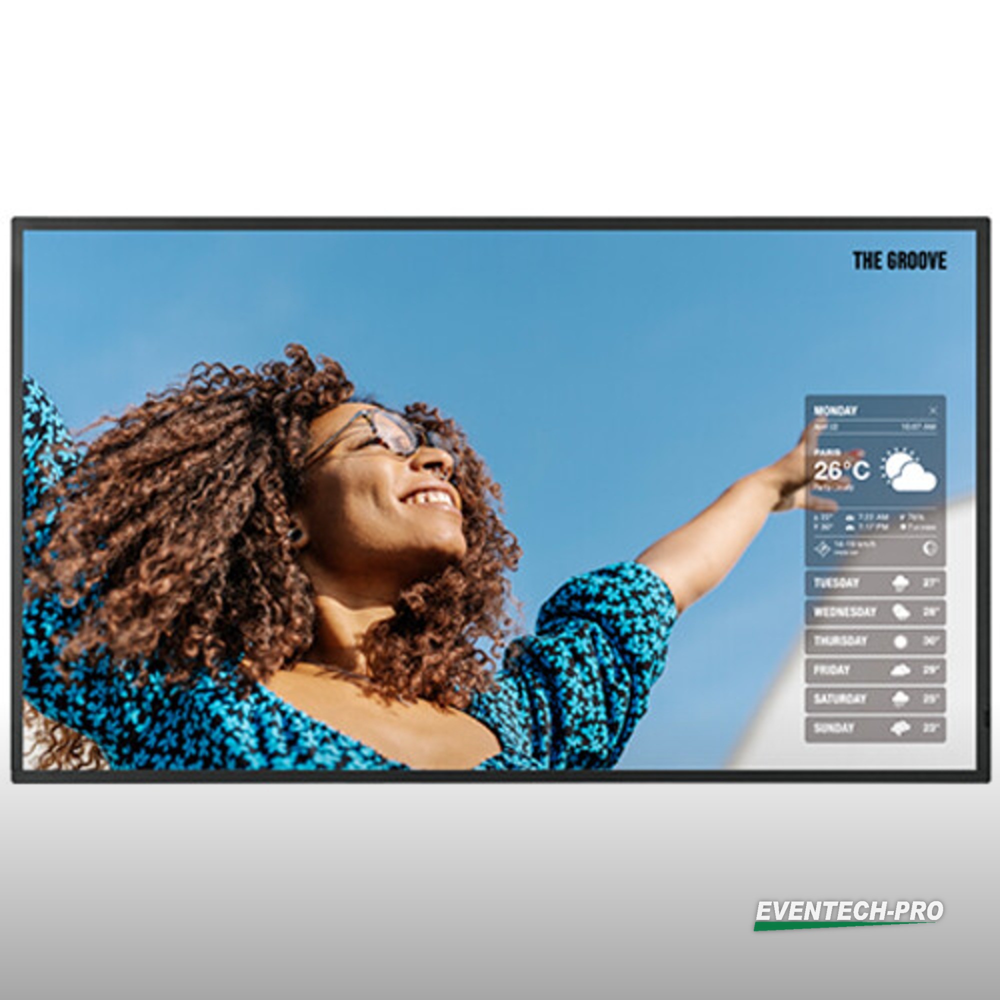 Sharp PN-HS501 - 50" UHD Display