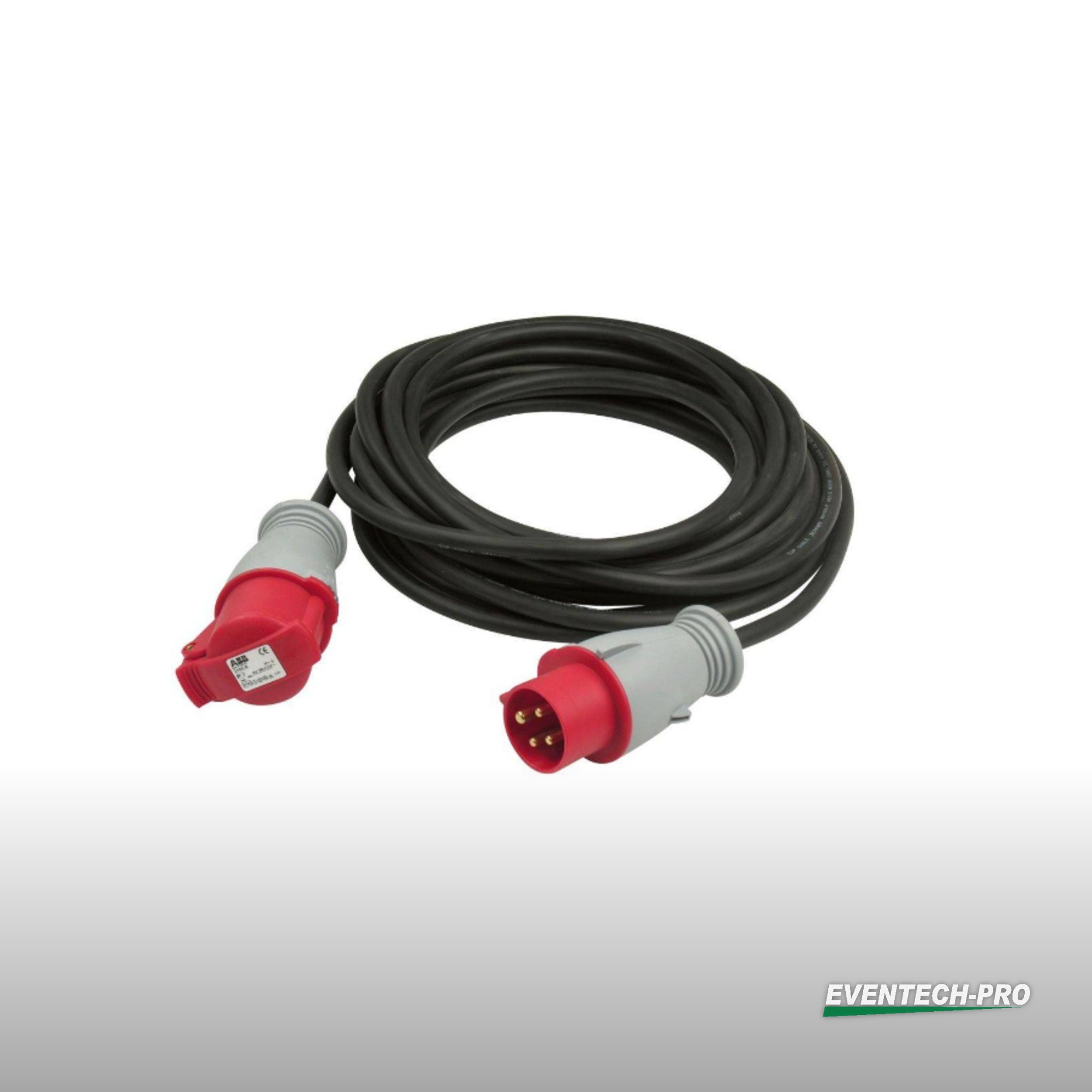 Motorkabel CEE 400V16A, 4pol, 20m