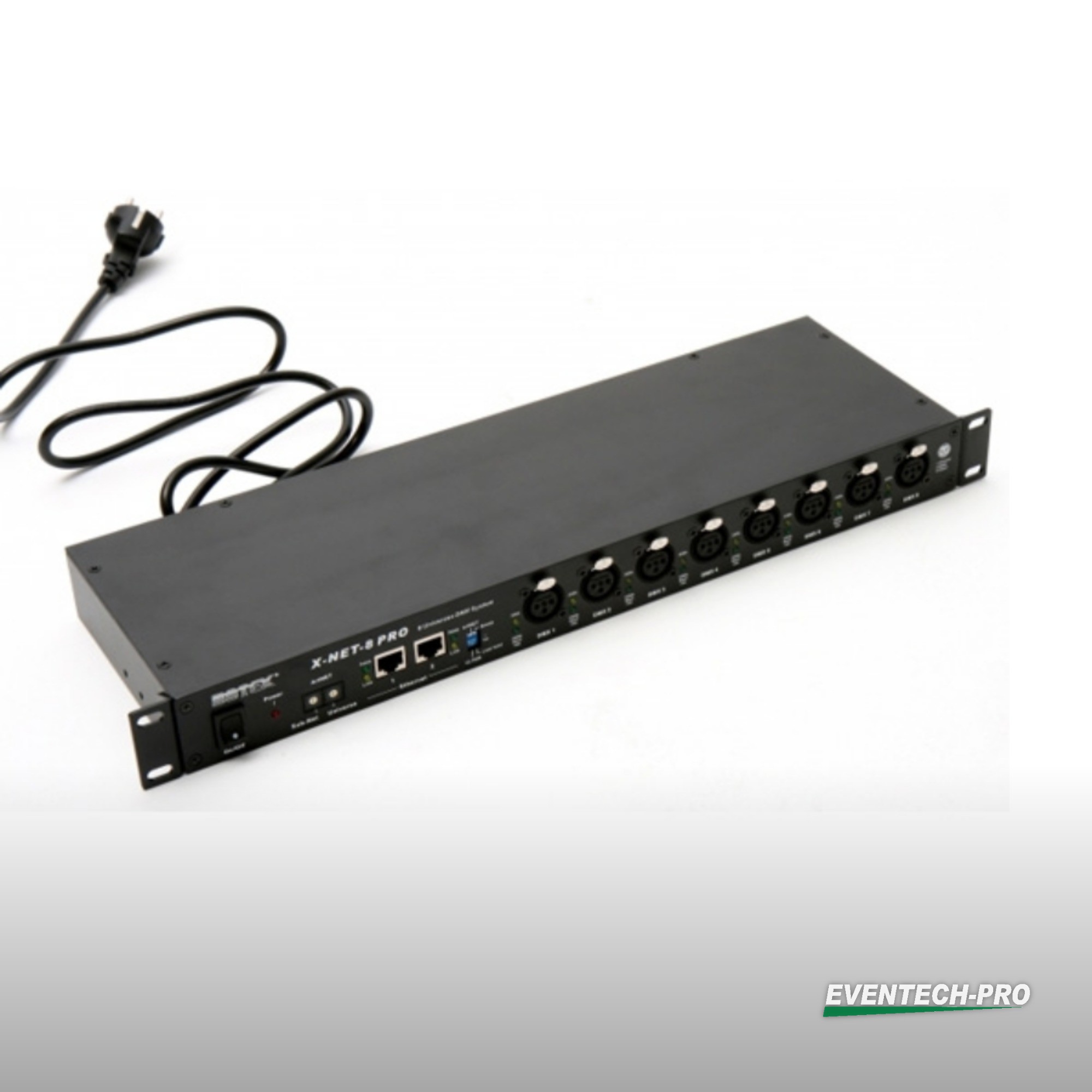 Botex X-NET-8 PRO ARTNET Verteiler