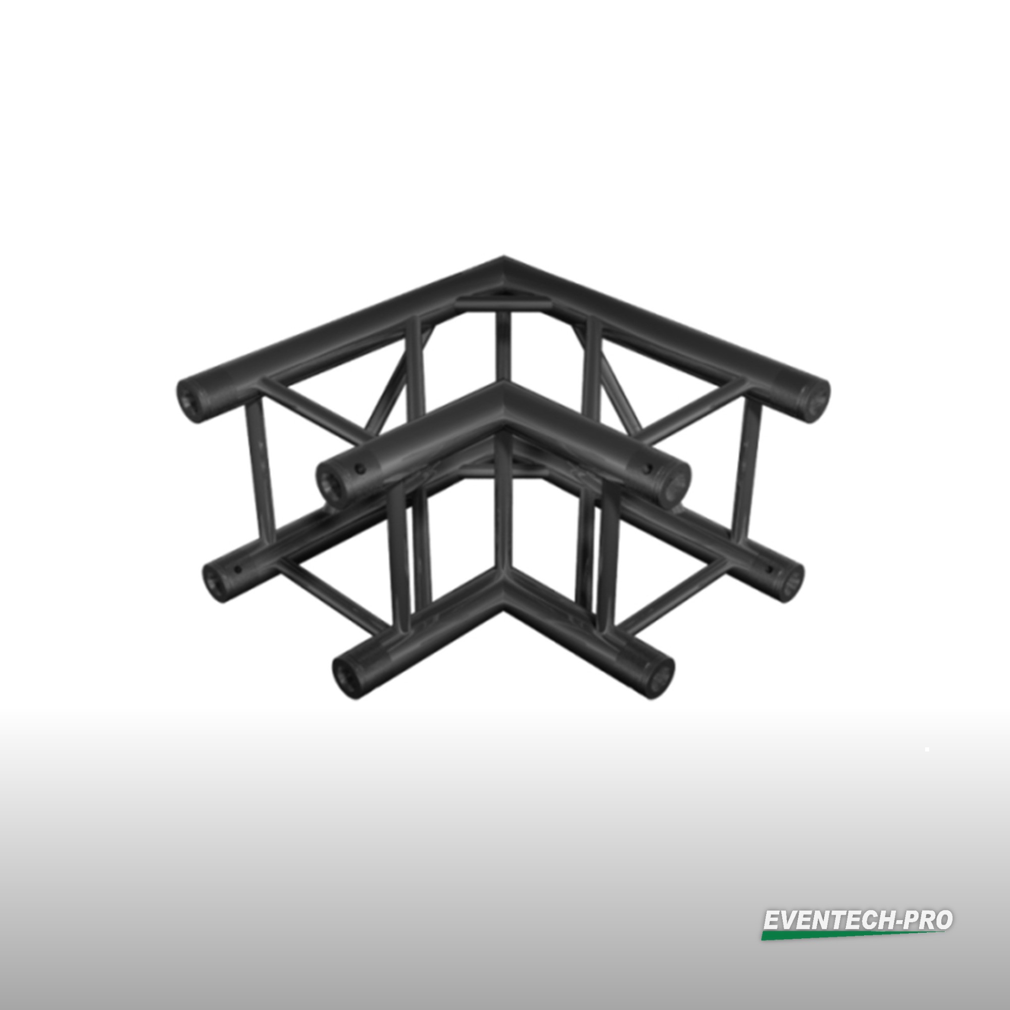 Expotruss X4K-30H C21 2-Weg 90° Winkel HD schwarz