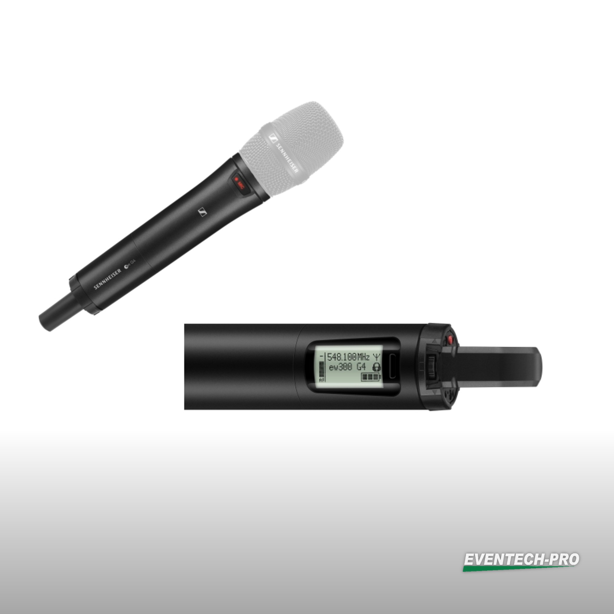 Sennheiser G4 SKM300 Handsender AW+ 470-558MHz
