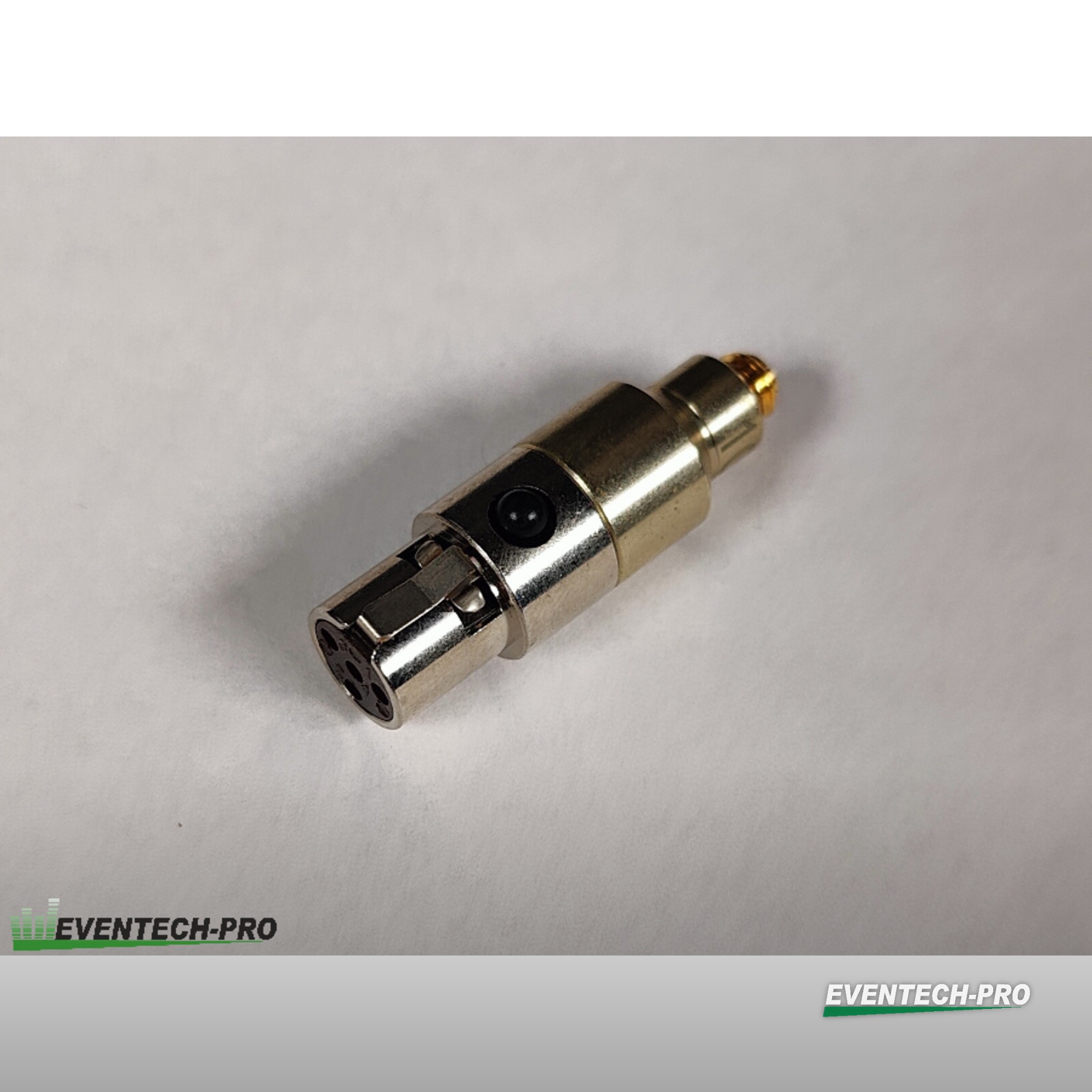 Mikrofonadapter DPA MicroDot female -> TA4F für Shure / JTS