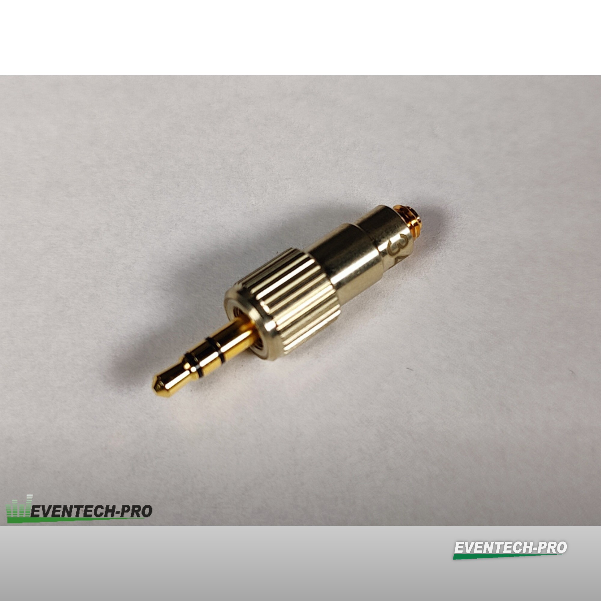 Mikrofonadapter DPA MicroDot female -> Miniklinke 3,5" für Sennheiser