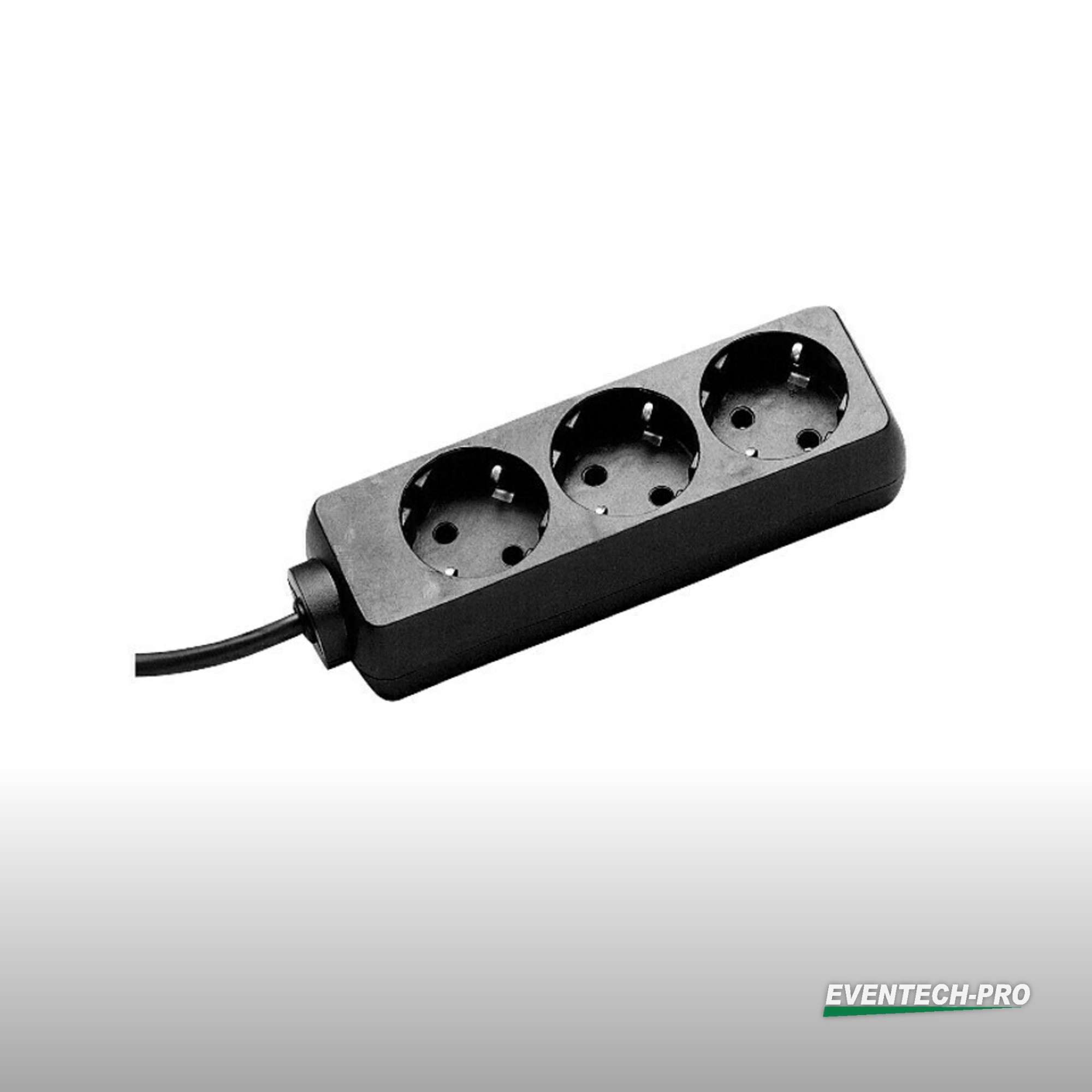 Schuko - 3fach Verteiler