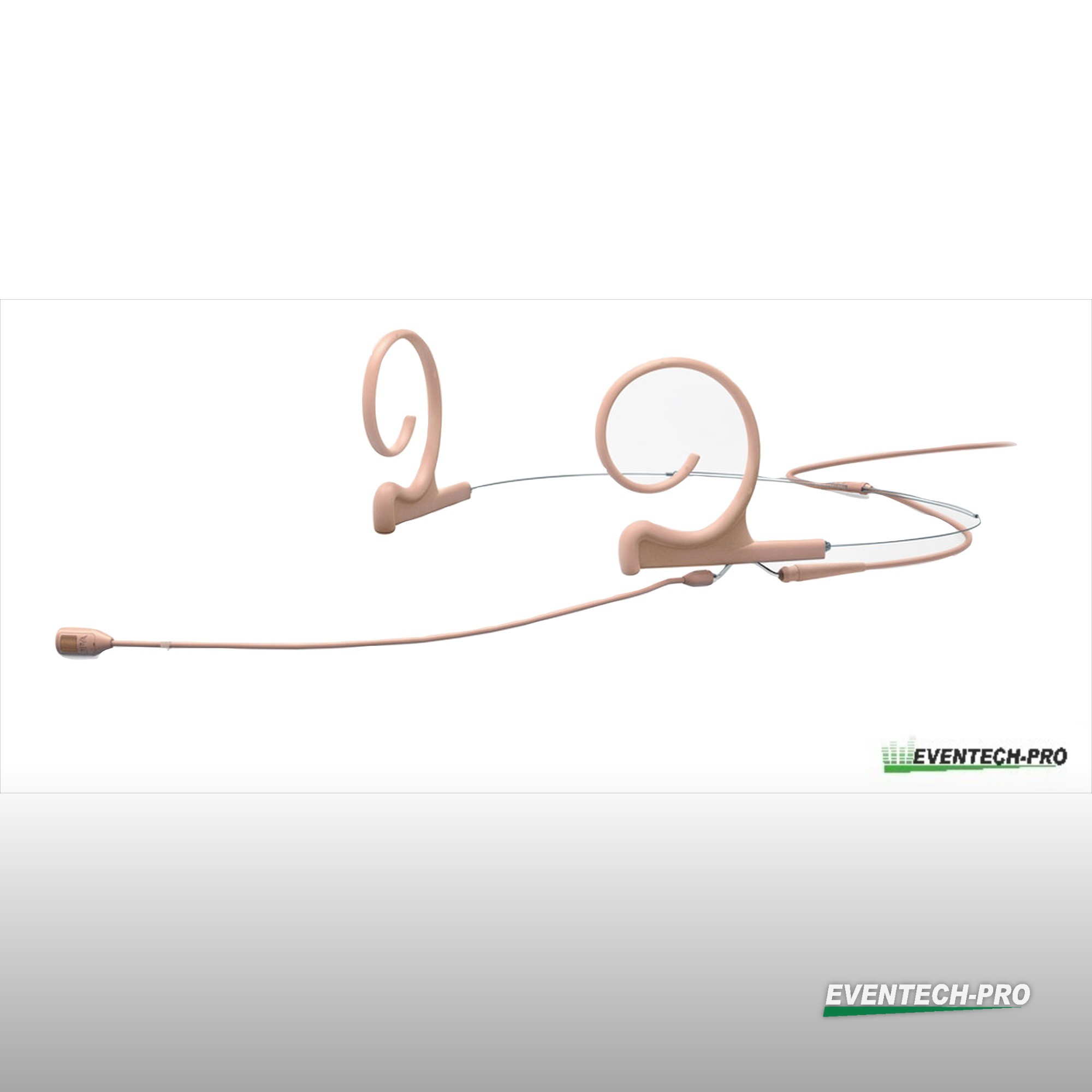 DPA 4288 Headset, Niere, hautfarben, Sennheiser fest