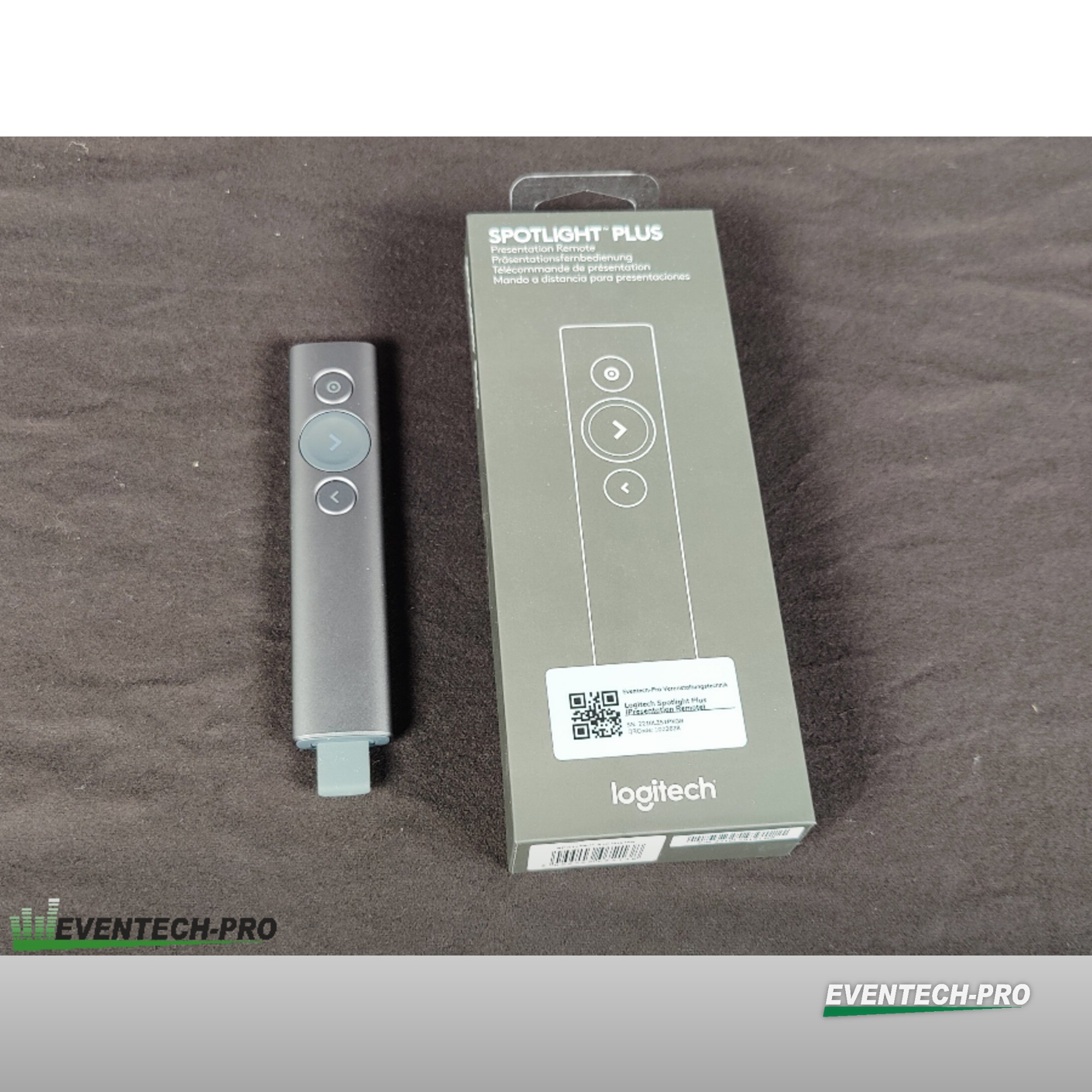Logitech Spotlight Plus (Presentation Remote)