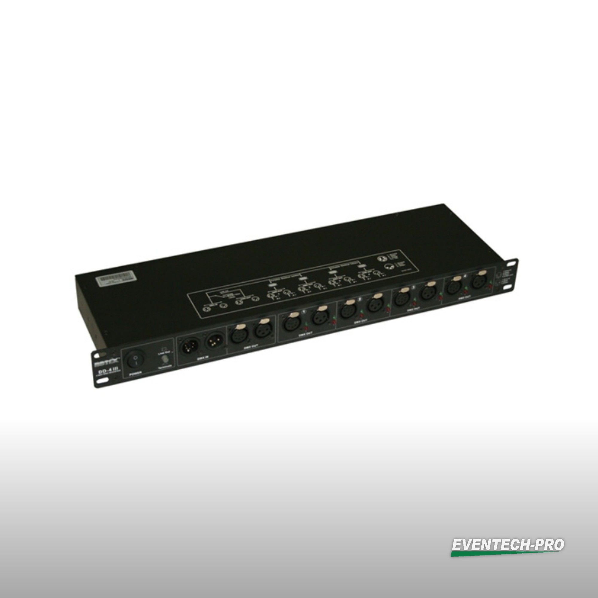 Botex DMX Splitter DD-4