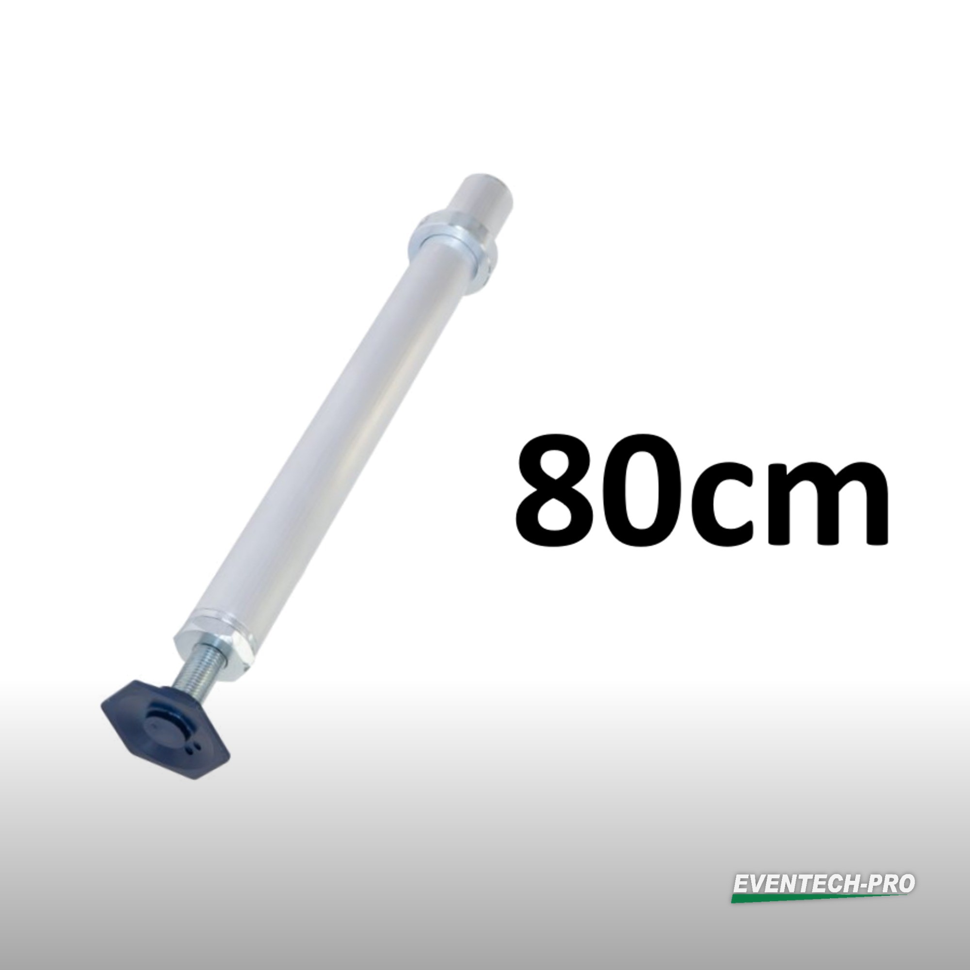 Nivtec Steckfuß mit Verstellspindel 80cm